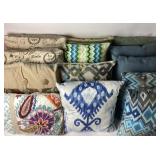 Colorful Decorative Throw Pillows