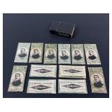 Old Gillette Razor Blades