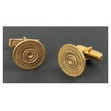 20 Guage Bullet Cufflinks