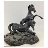 Startled Horse Sculpture by Lanford Monroe