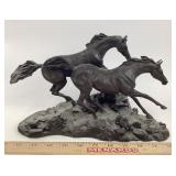 Morning On The Montana Plains Sculpture: Lanford M