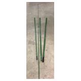 Fiberglass Fishing Rod Poles