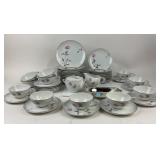 Style House Dawn Rose Fine China Dinnerware