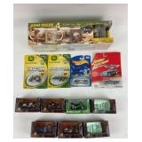John Deere Gibson Mugs, Hot Wheels, Indian Motorcy
