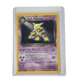 Pokemon vintage Dark Alakazam card