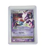 Pokï¿½mon holographic Mewtwo card