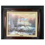 Thomas Kinkade Victorian Christmas II