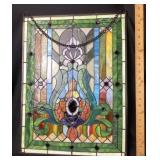 (25.5' X 19.25') Leaded Stained Glass Window