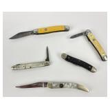 5 pocket knives