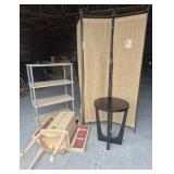 Shelf (30 in. X 16 in. X 42 in. H), Metal &