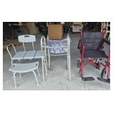 Wheel Chair - Fly Weight Series, Walkers (2),