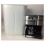 Cuisinart Coffee Maker With Trash Can