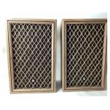 Pioneer CS-301 Speakers With Wood Cabinets