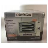 Comfort Zone Fan-Forced Ceiling Mount Heater