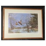 Richard W. Plasschaert Sunshine, Snow And Ringneck