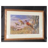High Field Flush Print by Terry Doughty
