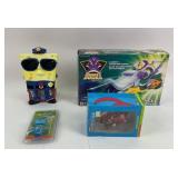 Mighty Ducks, Spongebob, Rugrats Toys