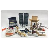 Norlan Whiskey Glasses, Barlux Cubes, bottle Stopp