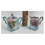 Reproduction RS Prussia Sugar Bowl, Creamer