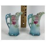Reproduction RS Prussia Porcelain Pitchers