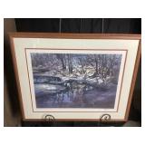Framed Landscape Print