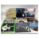 Vinyl Records Julio Iglesias, Steve Miller Band, S