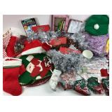 Christmas Stockings, Garlands, Decor, Peanuts Play