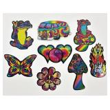 Vintage Vending Machine Holographic Sticker Set