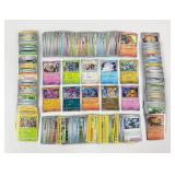 Pokemon Card Collection over 300 Trading Cards