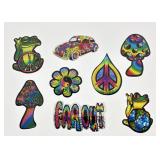 Vintage Vending Machine Holographic Sticker Set