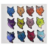 Vintage Vending Machine Holographic Sticker Set