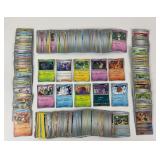 Pokemon Card Collection over 300 Trading Cards