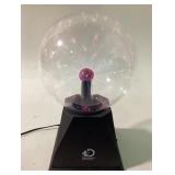 Interactive Plasma Globe Lamp Works