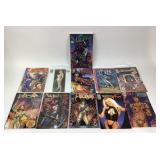 Adult Comic Books Quantity 11: Chaos!, Avatar, Cov