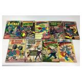 1960ï¿½s - 70ï¿½s Superman and Batman Comics