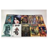 Adult Comic Books, Quantity 10: Aphrodite IX, Lady