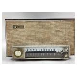 Zenith AM/FM Radio With Woven Front Panel