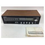 Soundesign AM/FM Stereo Receiver 8-Track Recorder