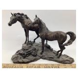 Intruder Horse Sculpture by Lanford Monroe