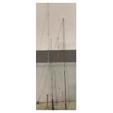 Shakespeare Wonderod, Heddon Fishing Rod