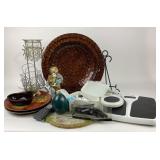 Decorative Plates, Figurine, Candlestick, Househol