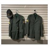 US Army Uniform Jackets With Cap