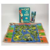 1957 The Cat In The Hat By Dr. Suess Book,
