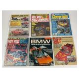 Vintage Hot Rod Magazine Collection