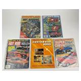 Vintage Hot Rod Magazine Collection