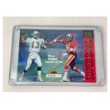 1993 Joe Montana Dan Marino Upper Deck Jumbo
