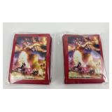 2 new Pokï¿½mon Charizard sleeve packs