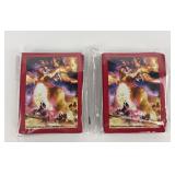 2 new Pokï¿½mon Charizard sleeve packs