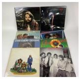 Vinyl Records Featuring Bob Seger, Loverboy, Shana