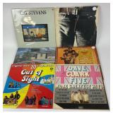 Cat Stevens, Rolling Stones, Dave Clark Five Vinyl